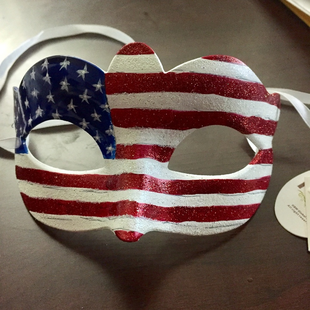 US flag mask
